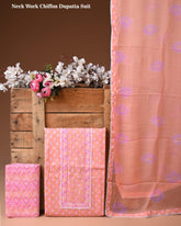 Cotton Suit with Gota Patti Work & Chiffon Dupatta – Ethnic Wear for Women